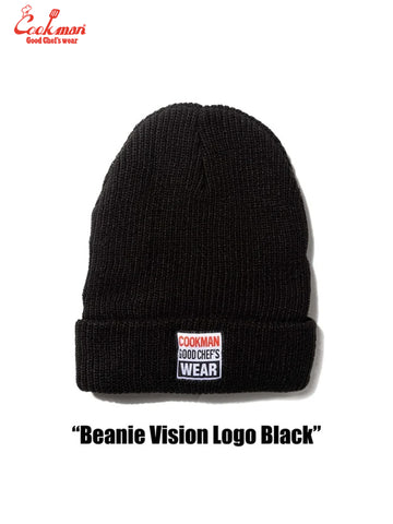 Beanie - Vision Logo : Black