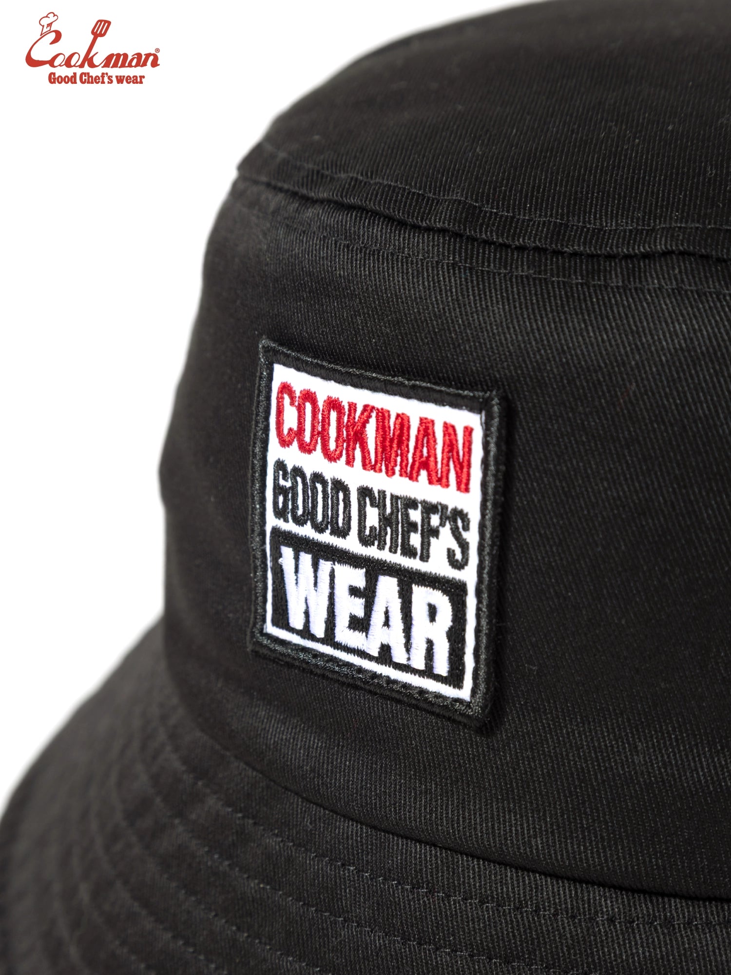 Bucket Hat - Vision Logo : Black