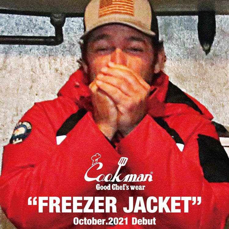 Cookman Freezer Jacket - Red