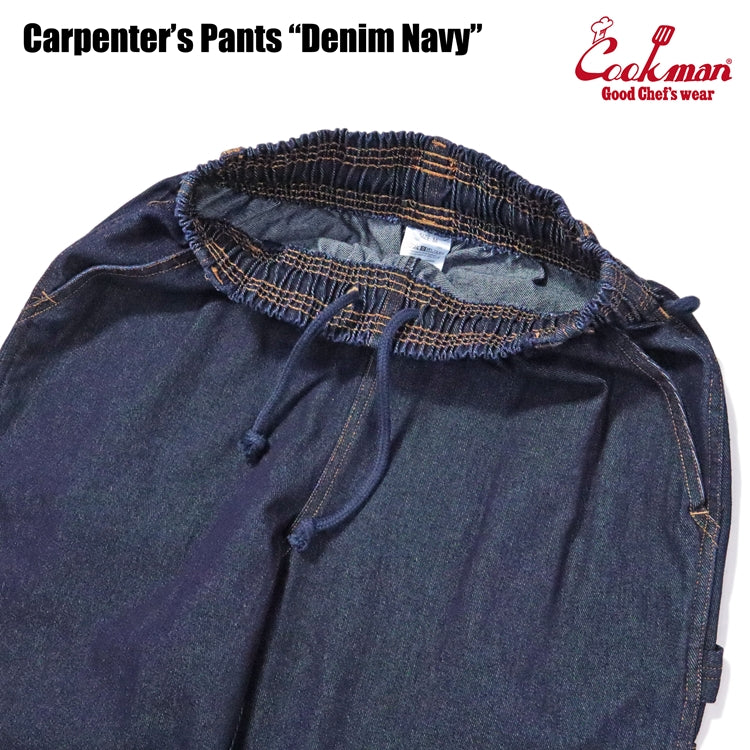 Cookman Carpenter's Pants - Denim : Navy