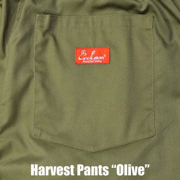 Cookman Harvest Pants - Olive