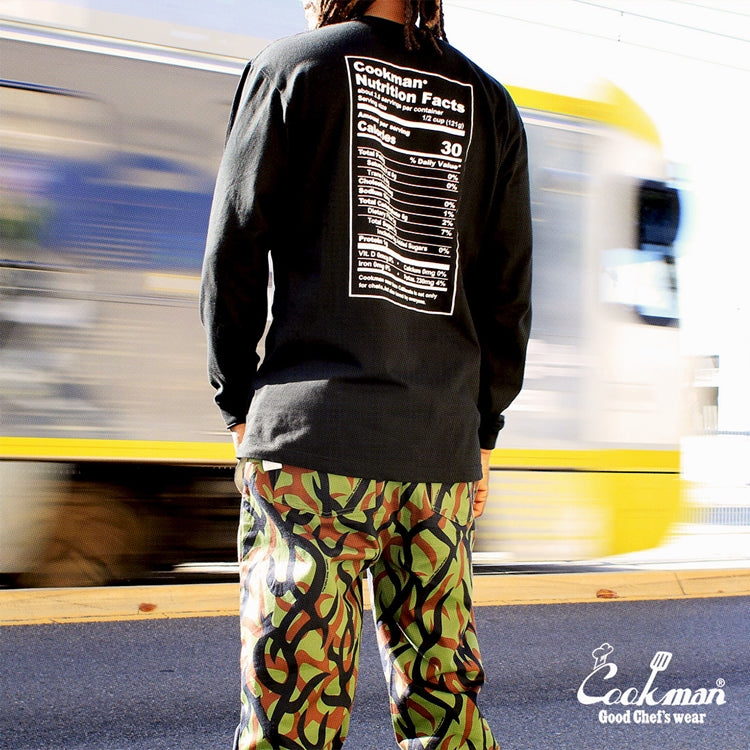 Chef Pants - Tribal Camo : Beige