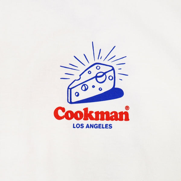Cookman Tees - Cheese : White