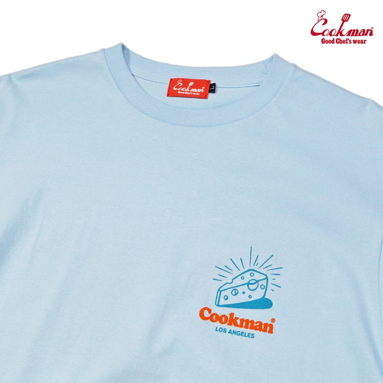 Cookman Tees - Cheese : Light Blue