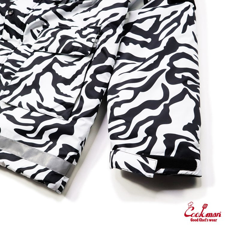 Cookman Freezer Jacket - Zebra