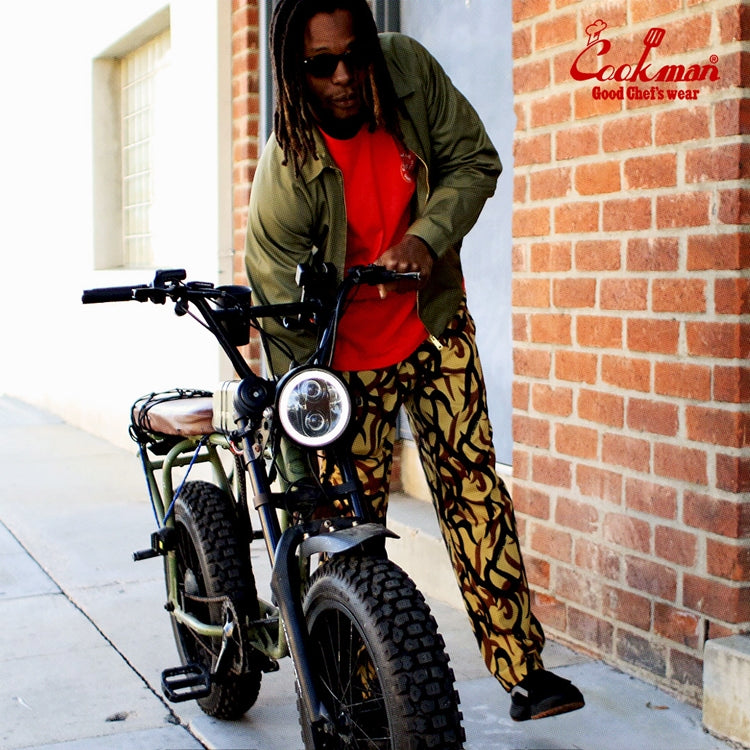 Chef Pants - Tribal Camo : Beige