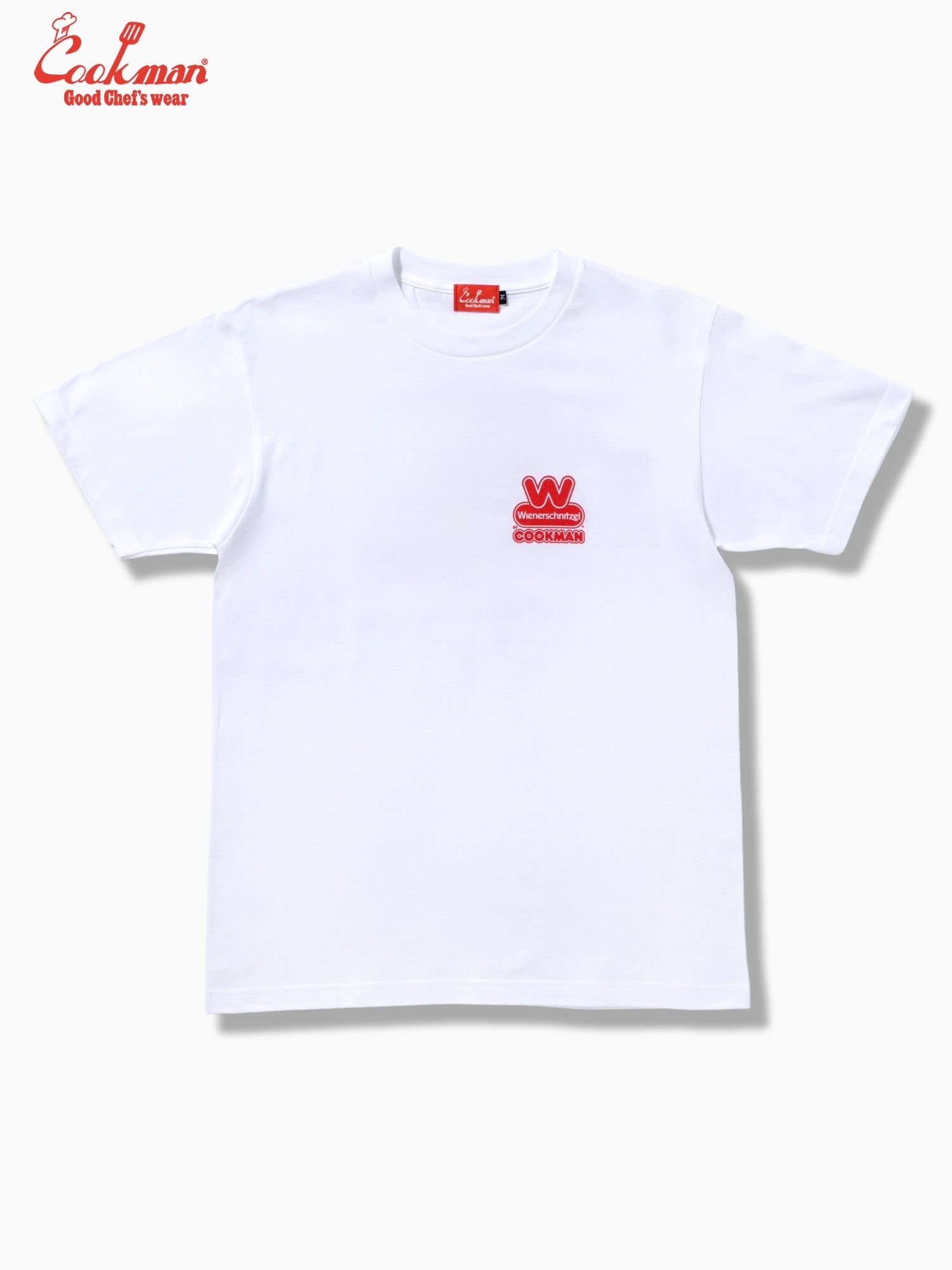 Tees - Wienerschnitzel Logo : White
