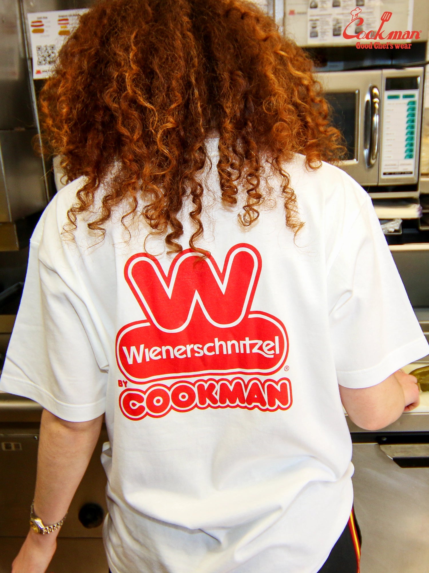 Tees - Wienerschnitzel Logo : White
