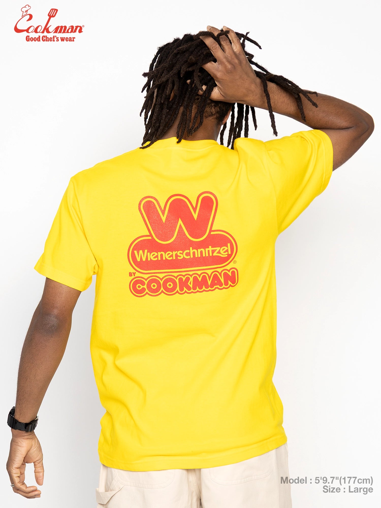 Tees - Wienerschnitzel Logo : Yellow
