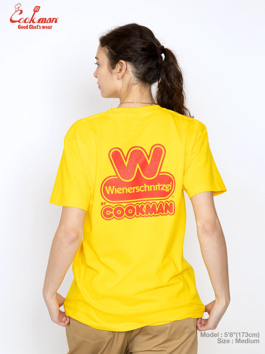 Tees - Wienerschnitzel Logo : Yellow