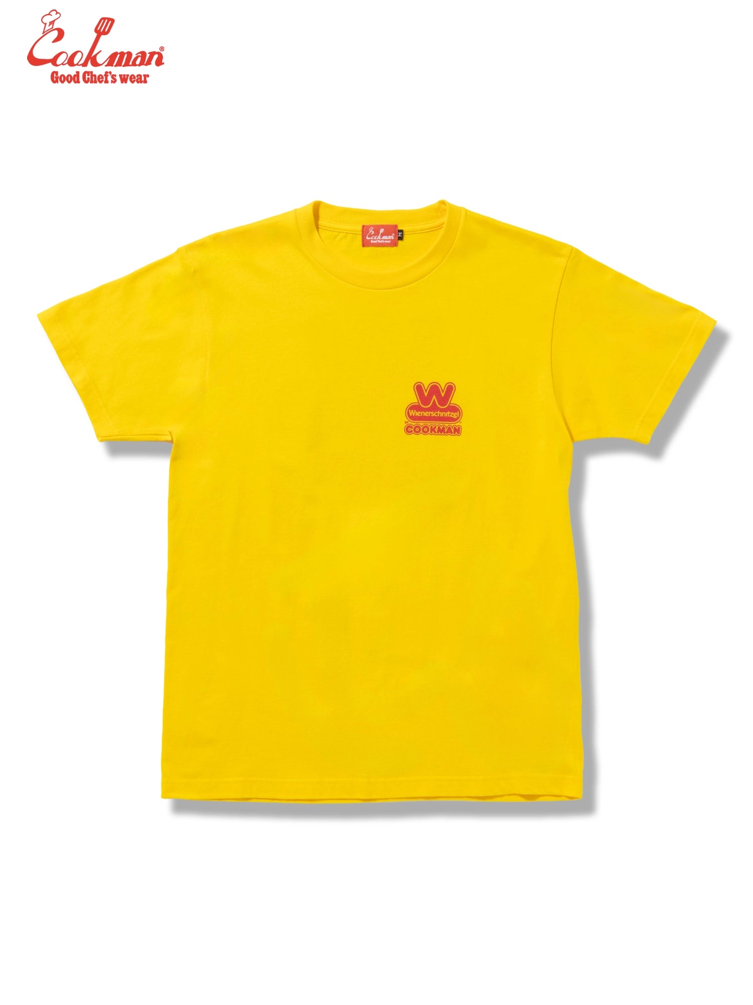 Tees - Wienerschnitzel Logo : Yellow