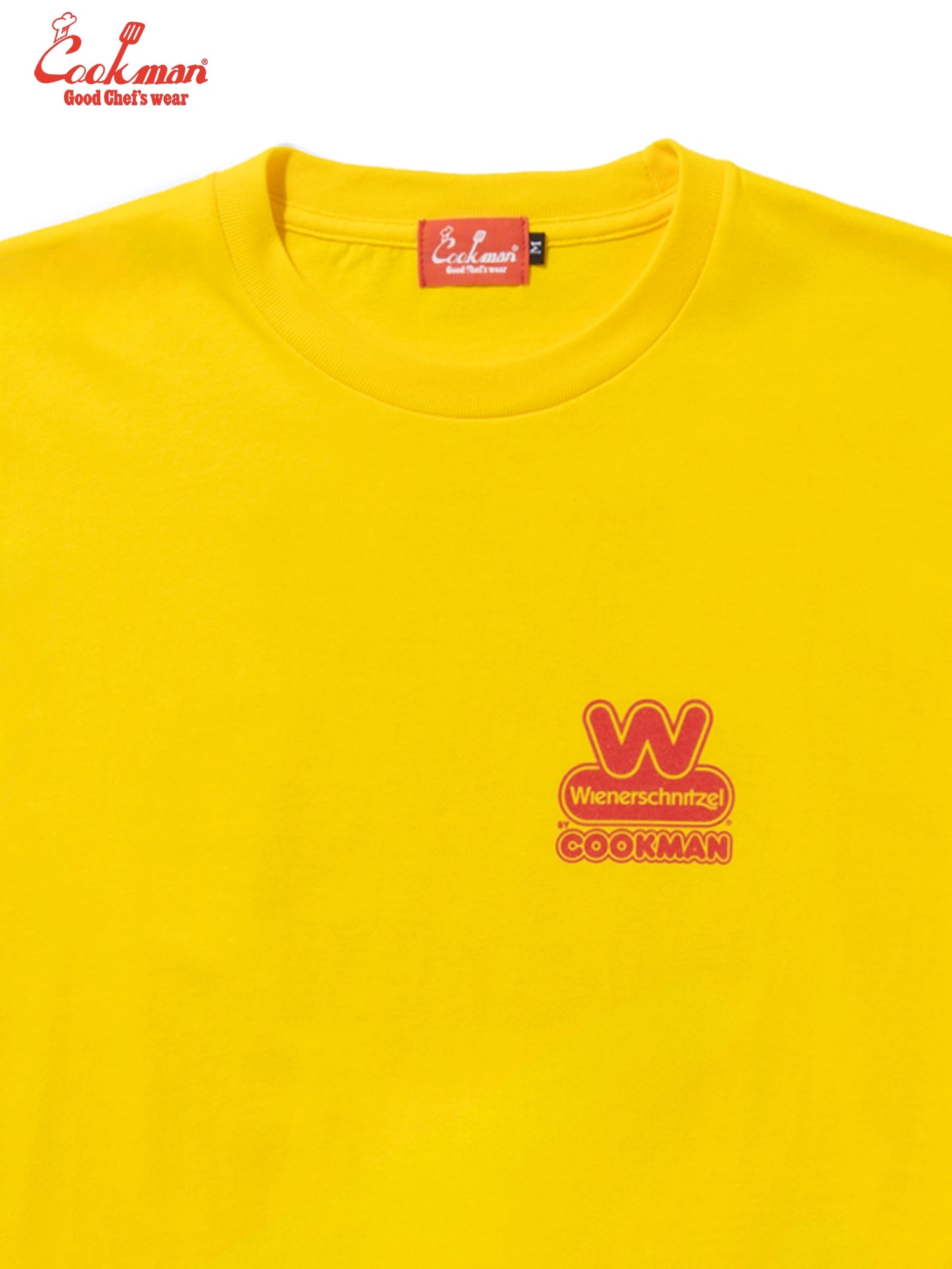 Tees - Wienerschnitzel Logo : Yellow