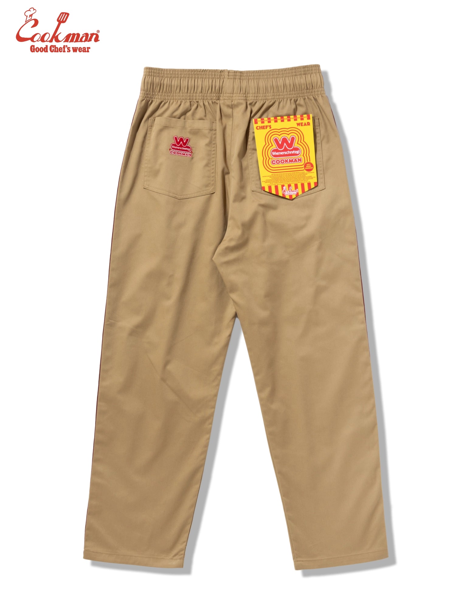 Chef Pants Semiwide - Wienerschnitzel Side Line : Beige