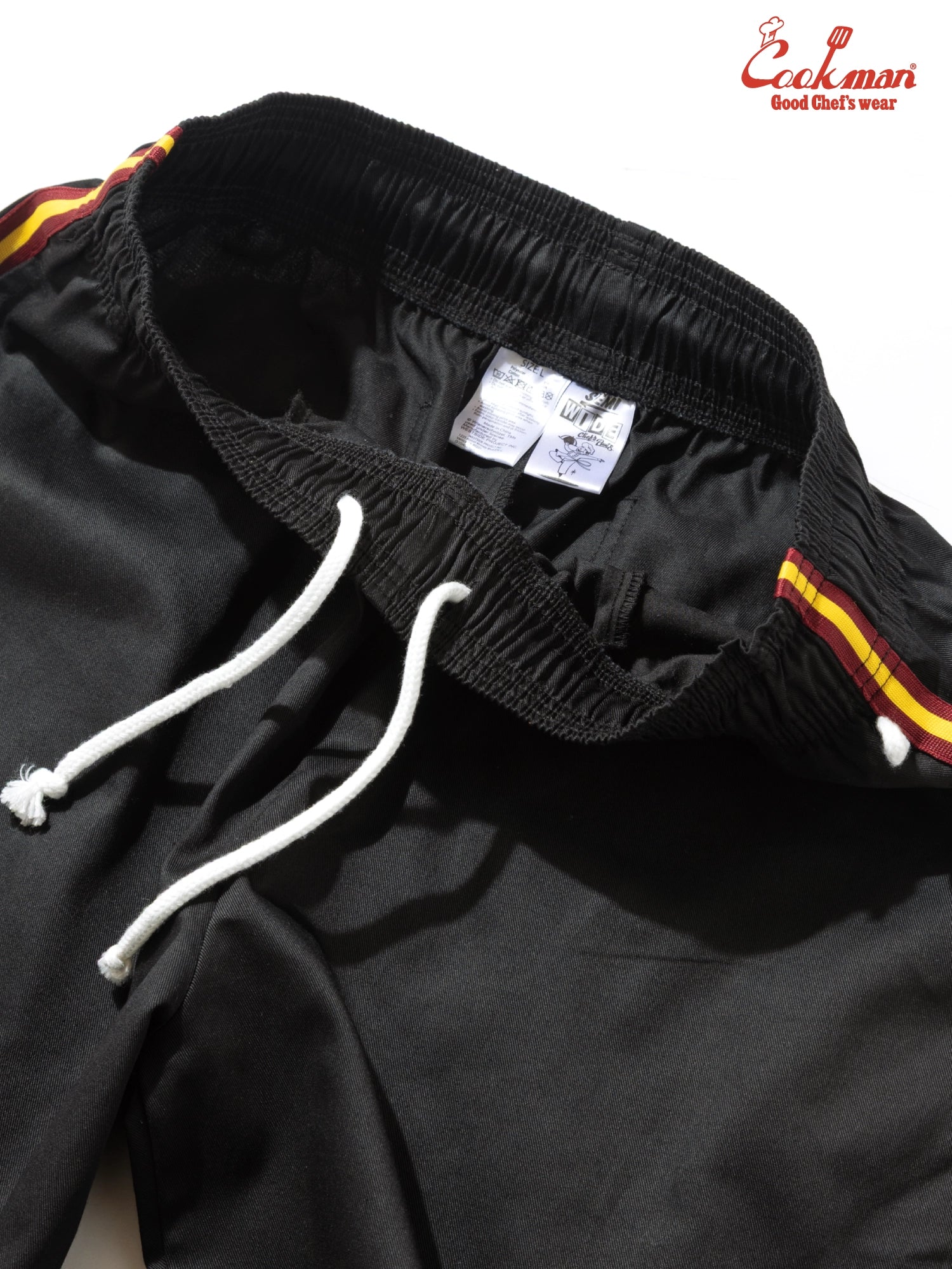 Chef Pants Semiwide - Wienerschnitzel Side Line : Black