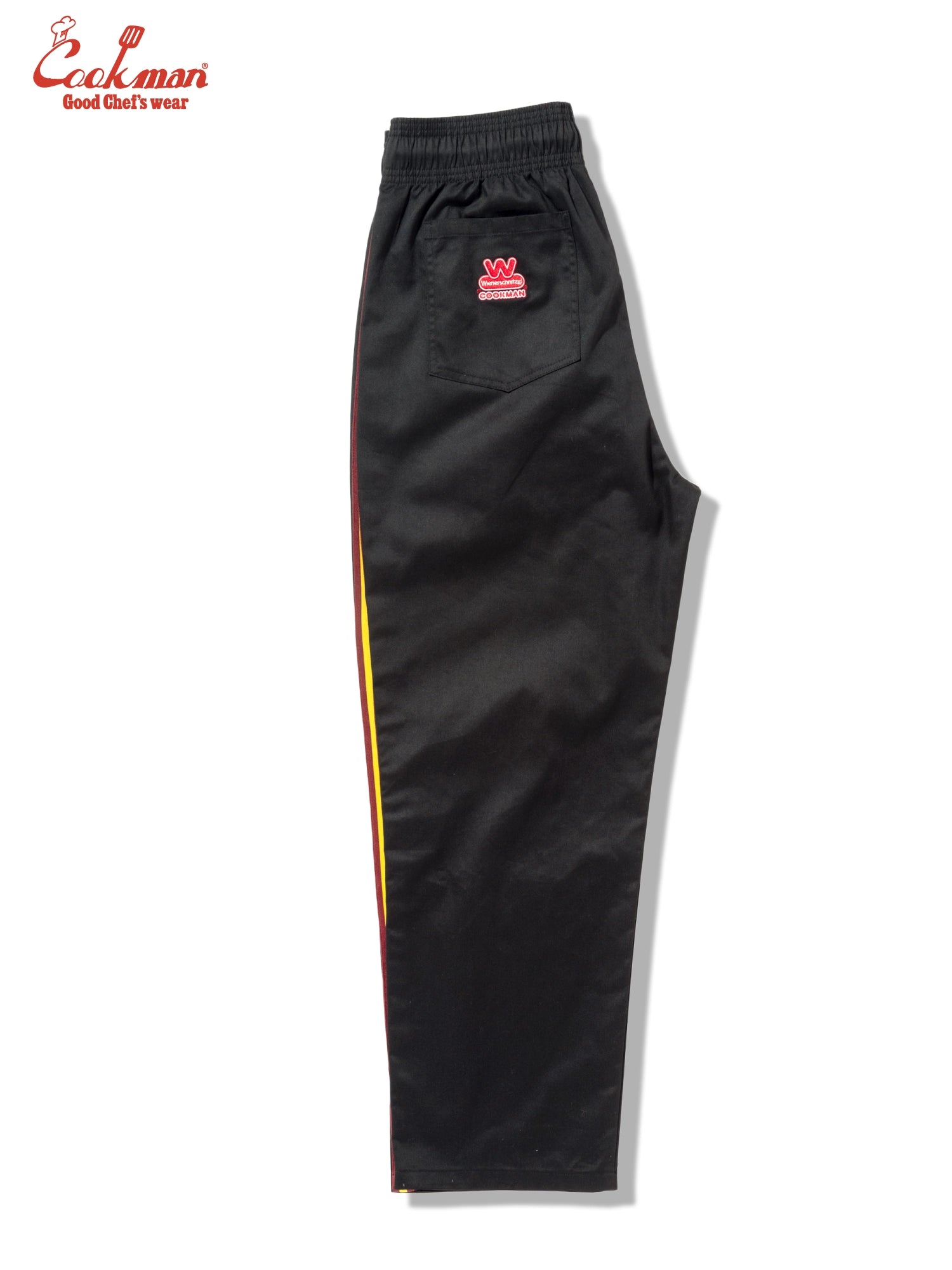 Chef Pants Semiwide - Wienerschnitzel Side Line : Black