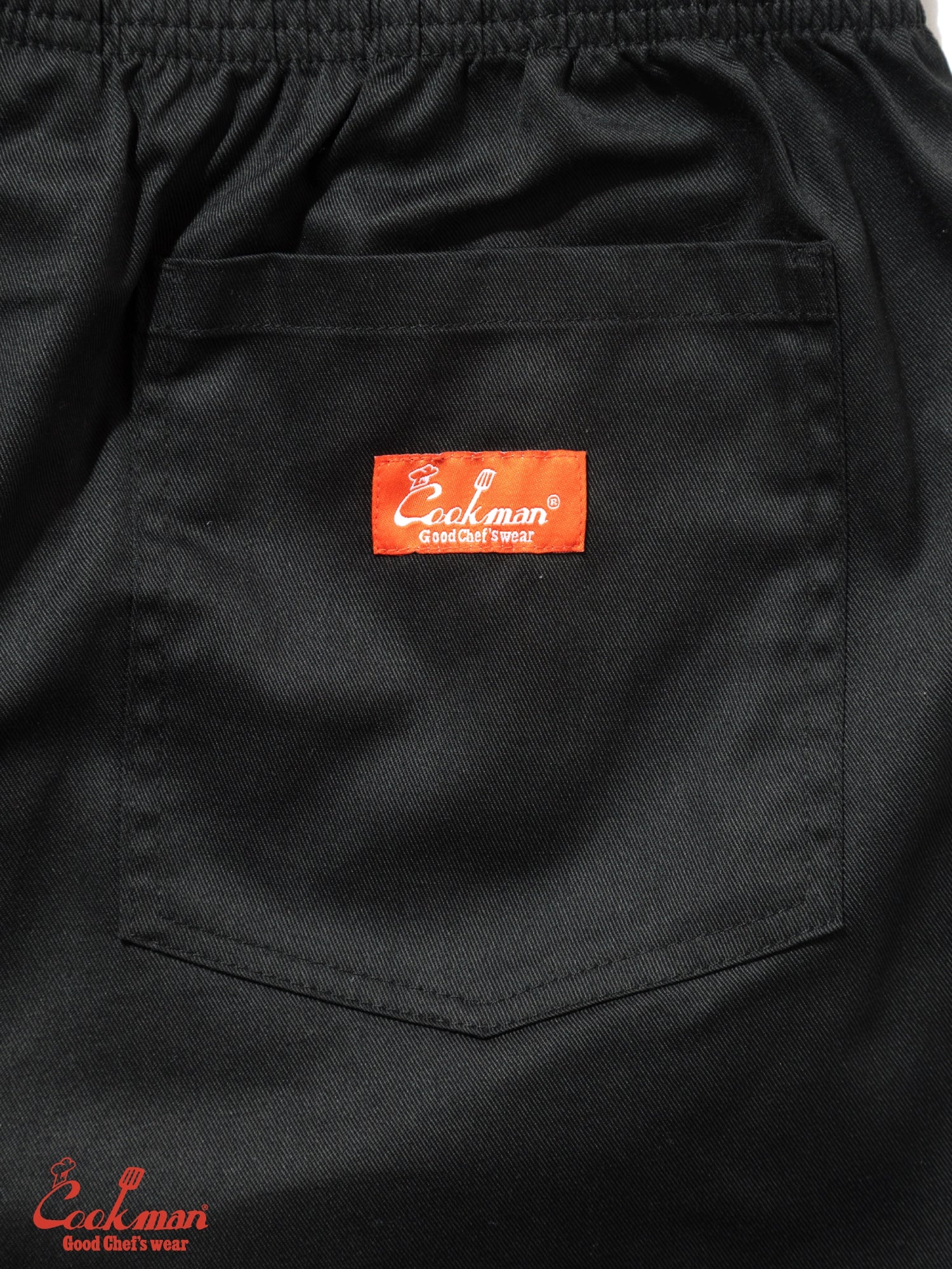 Chef Pants Semiwide - Wienerschnitzel Side Line : Black