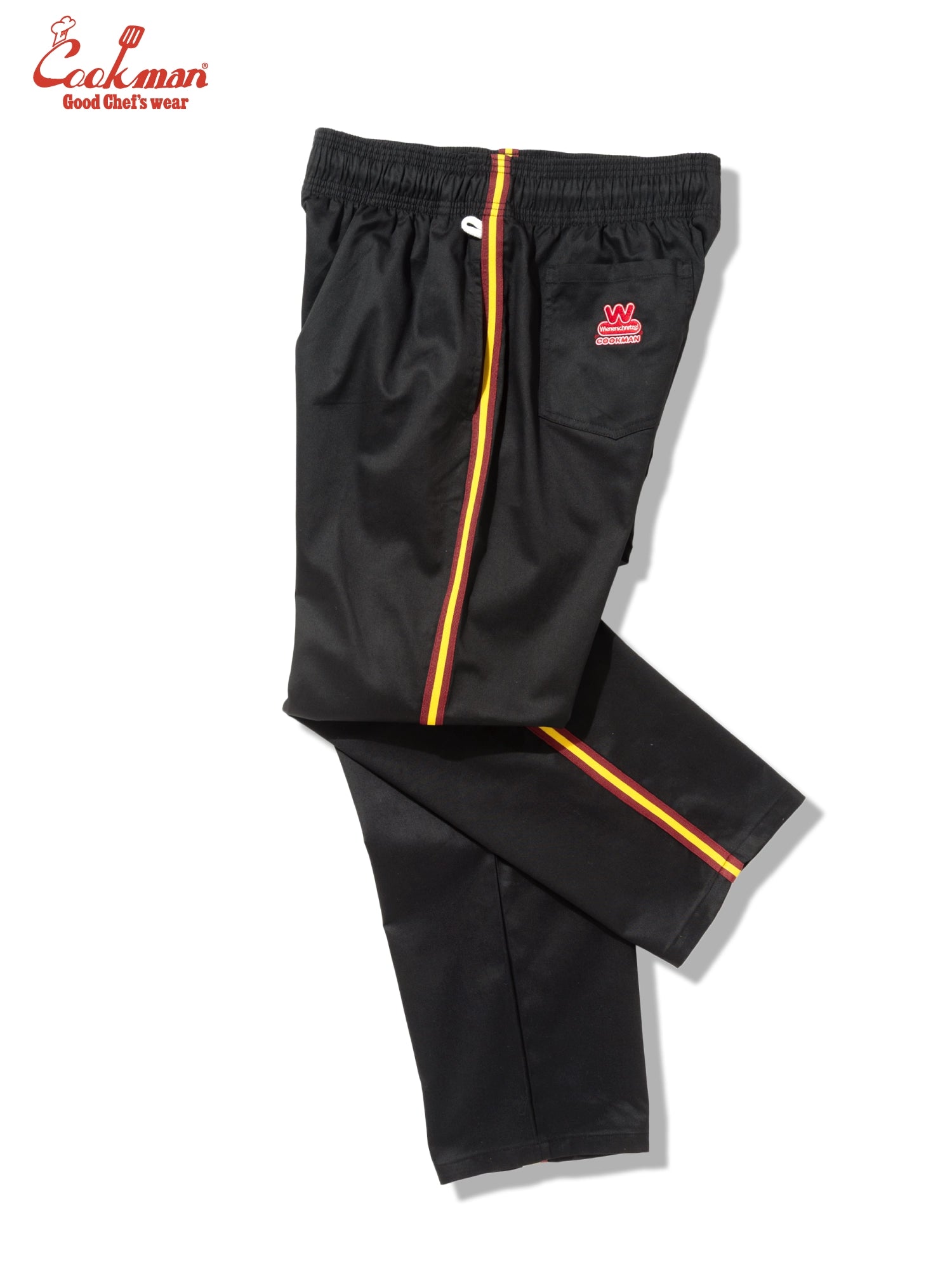Chef Pants Semiwide - Wienerschnitzel Side Line : Black