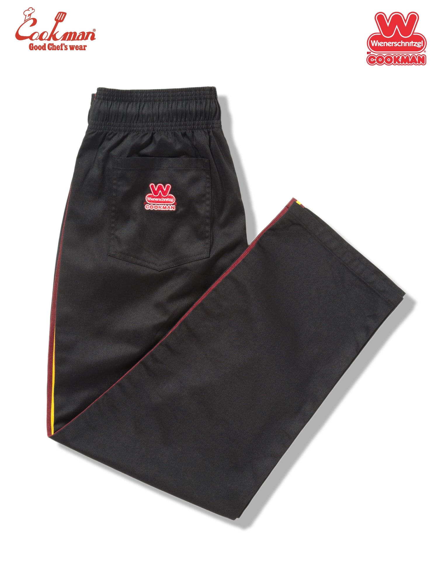 Chef Pants Semiwide - Wienerschnitzel Side Line : Black