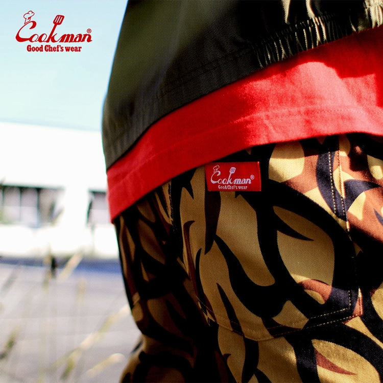 Chef Pants - Tribal Camo : Beige