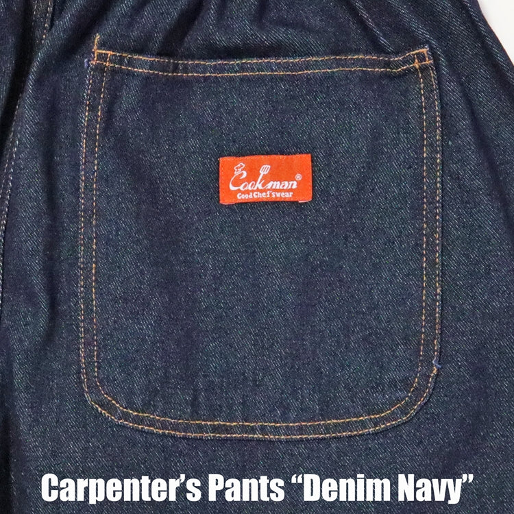 Carpenter's Pants - Denim : Navy