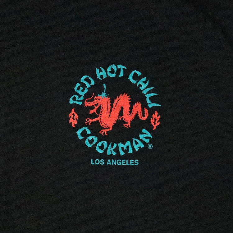 Cookman Tees - Chili Dragon : Black