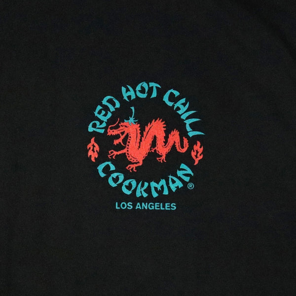 Cookman Tees - Chili Dragon : Black