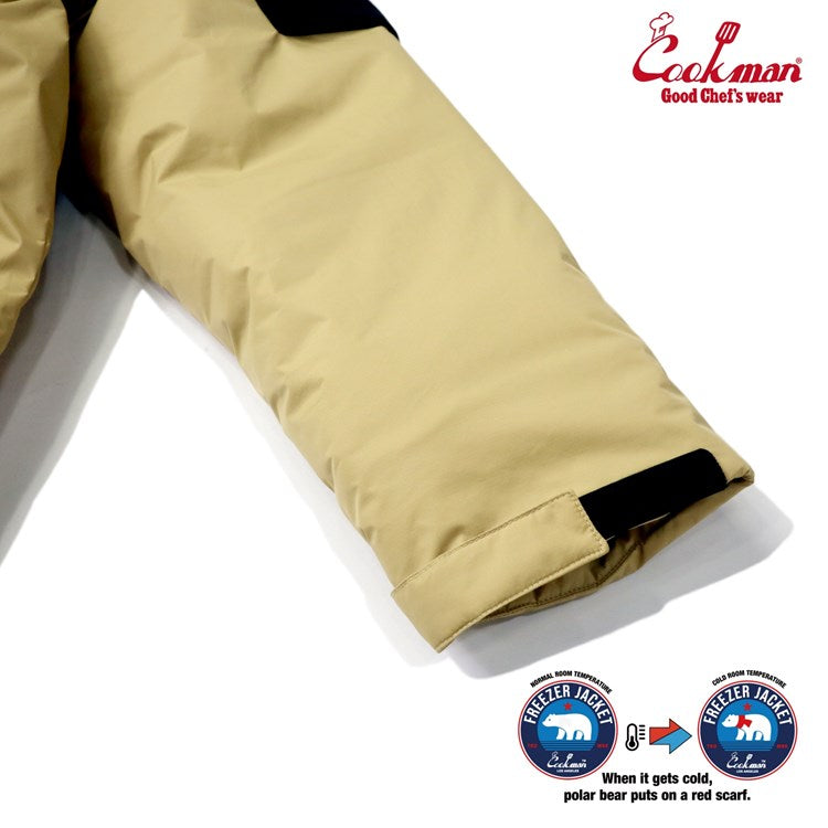 Cookman Freezer Jacket - Beige