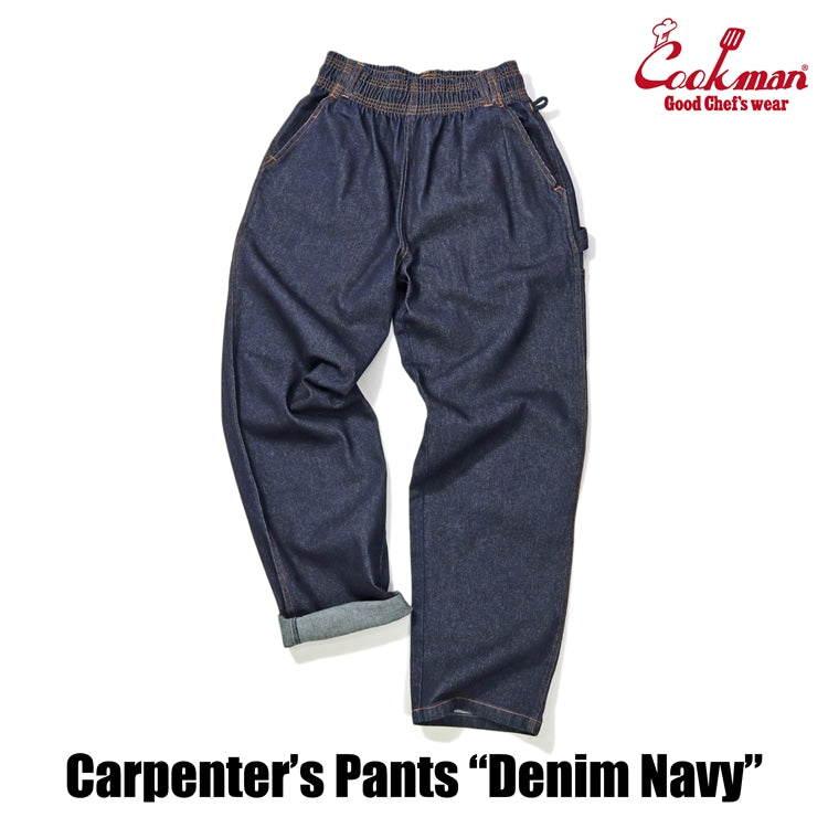 Cookman Carpenter's Pants - Denim : Navy