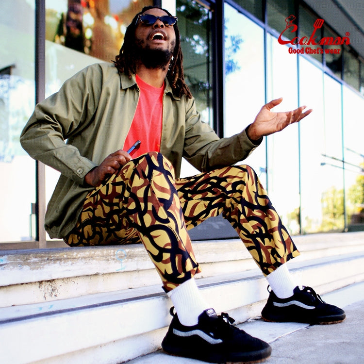 Chef Pants - Tribal Camo : Beige