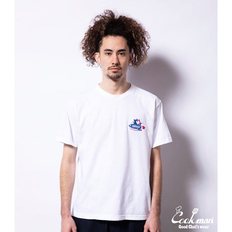 Cookman Tees - Rabbit : White (All Sales Are Final)