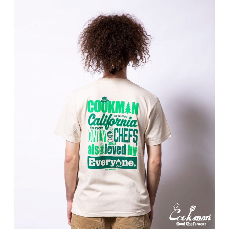 Cookman Tees - Camp : Off White