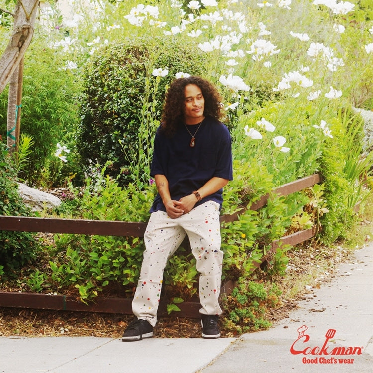 Cookman Chef Pants - Sauce Splash : Beige