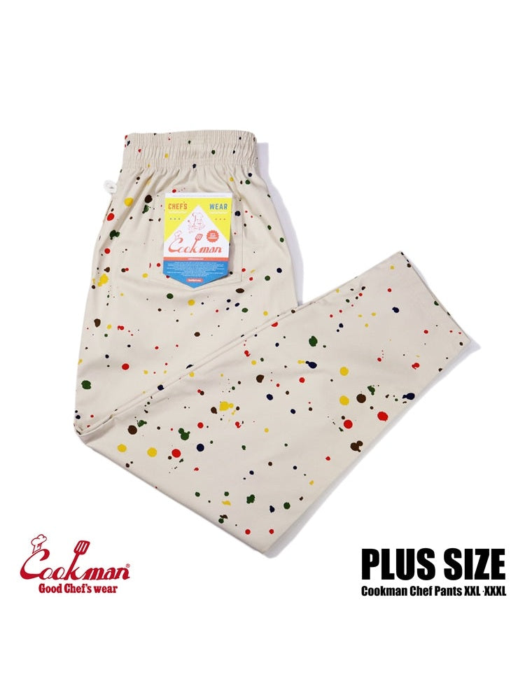 Chef Pants - Sauce Splash : Beige