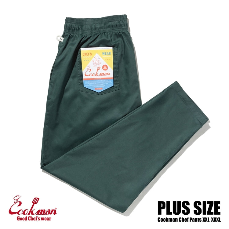 Cookman Chef Pants - Dark Green