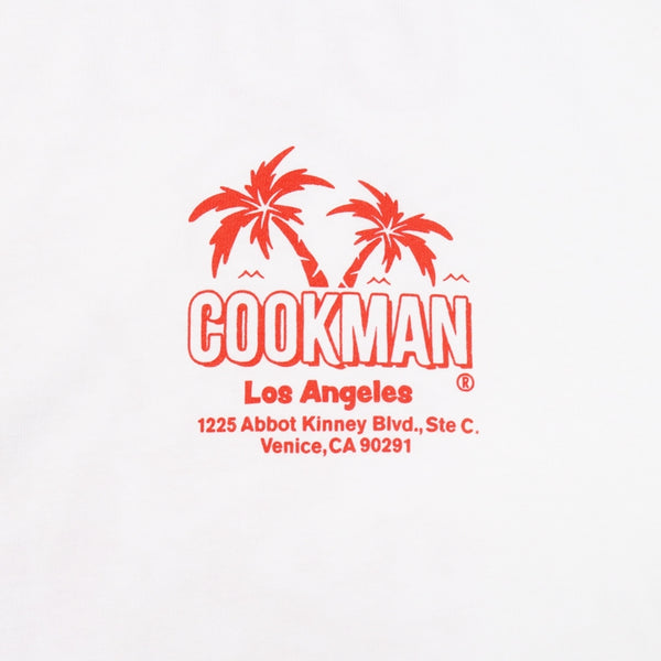 Cookman Tees - Abbot Kinney Street : White