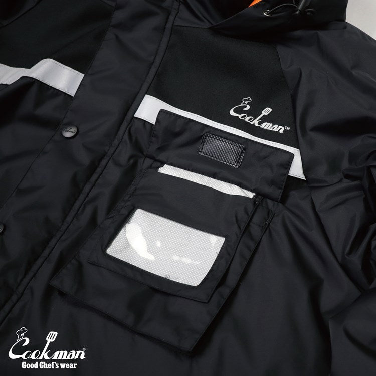 Cookman Freezer Jacket - Black