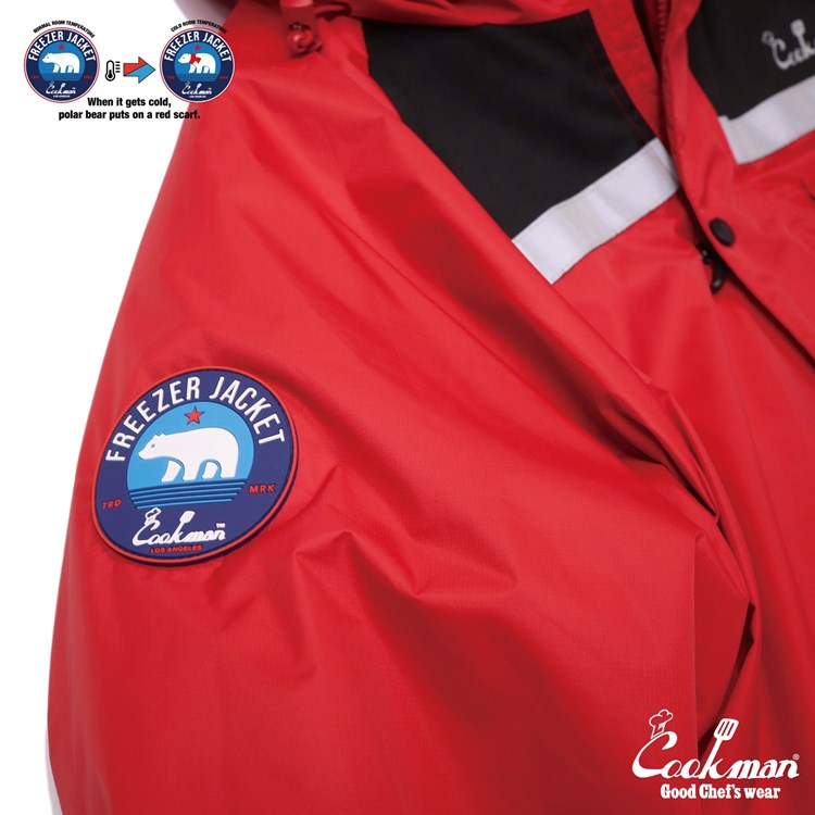 Cookman Freezer Jacket - Red