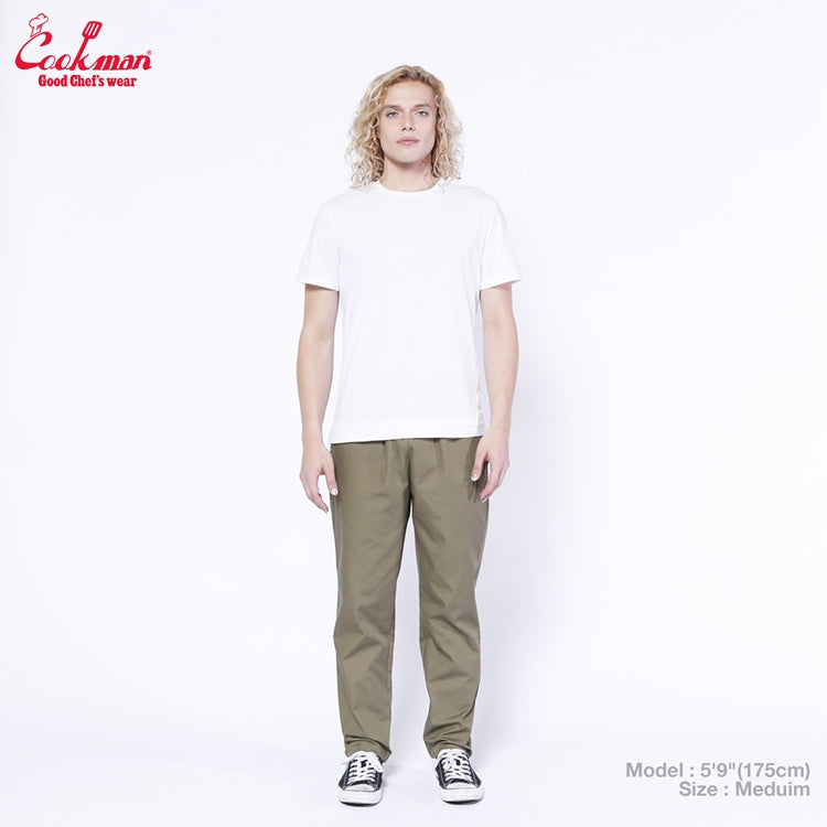 Chef Pants - Sausage Style Ripstop : Olive