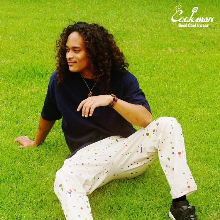Cookman Chef Pants - Sauce Splash : Beige
