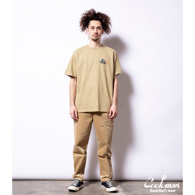 Cookman Tees - Rabbit : Beige