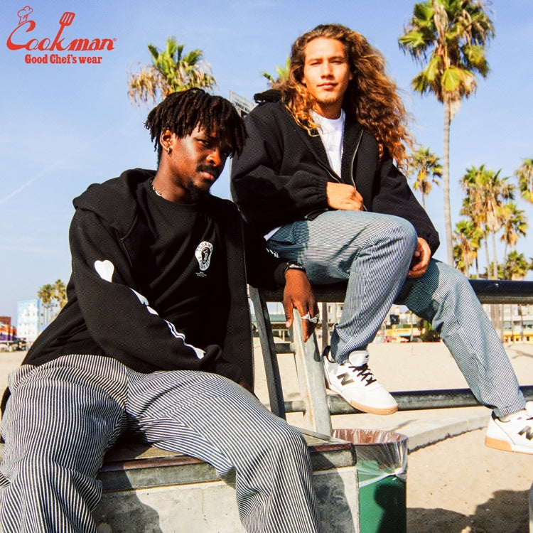 Cookman Chef Pants - Hickory : Black