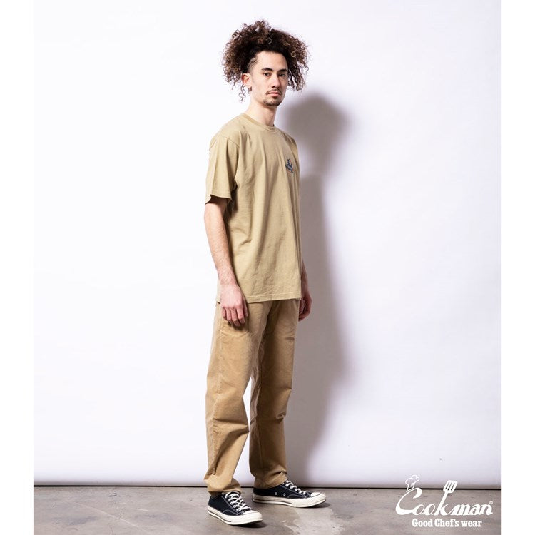 Cookman Tees - Rabbit : Beige