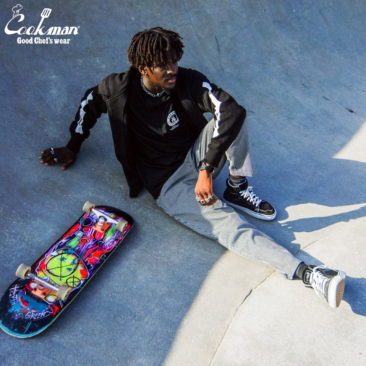 Cookman Chef Pants - Hickory : Black