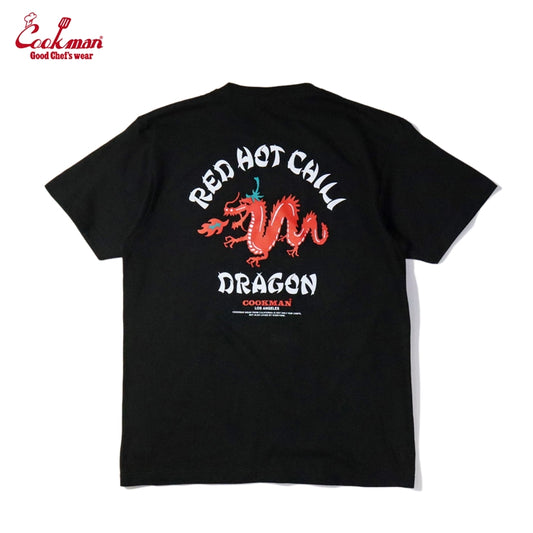 Cookman Tees - Chili Dragon : Black