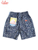 Chef Short Pants - Paisley : Navy