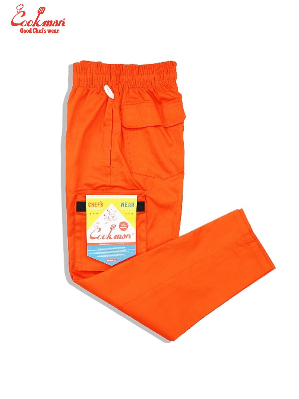 Chef Pants Cargo - Orange
