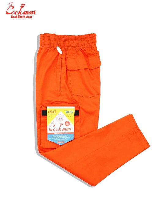 Chef Pants Cargo - Orange