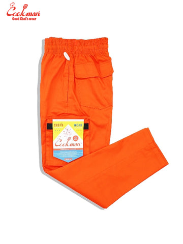 Chef Pants Cargo - Orange