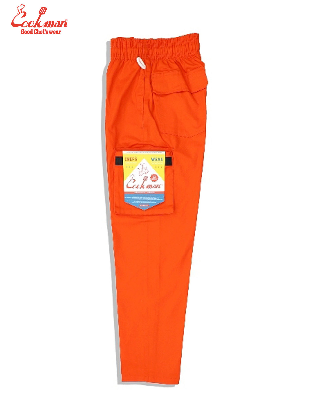 Chef Pants Cargo - Orange