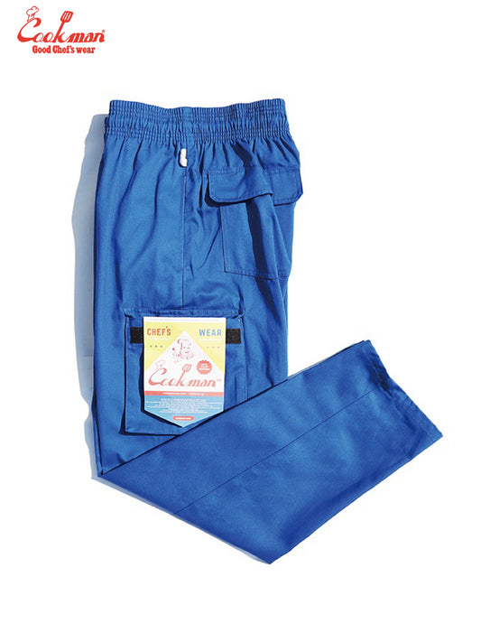 Chef Pants Cargo - Deep Blue